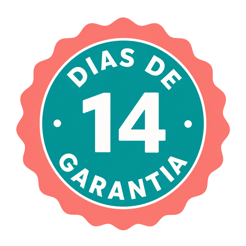 Selo de 14 dias de garantia